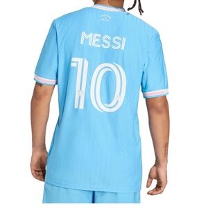 NWT adidas Messi Soccer Inter Miami CF 25/26 Third Jersey